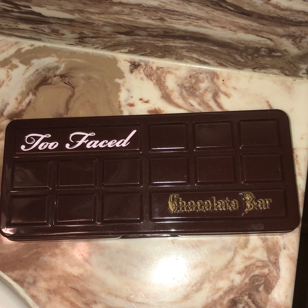 Two faced palette